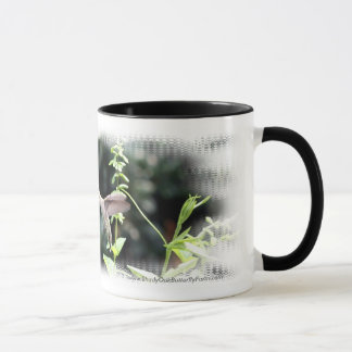 Tasse de café de colibri