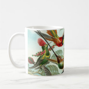 Tasse de café de colibri