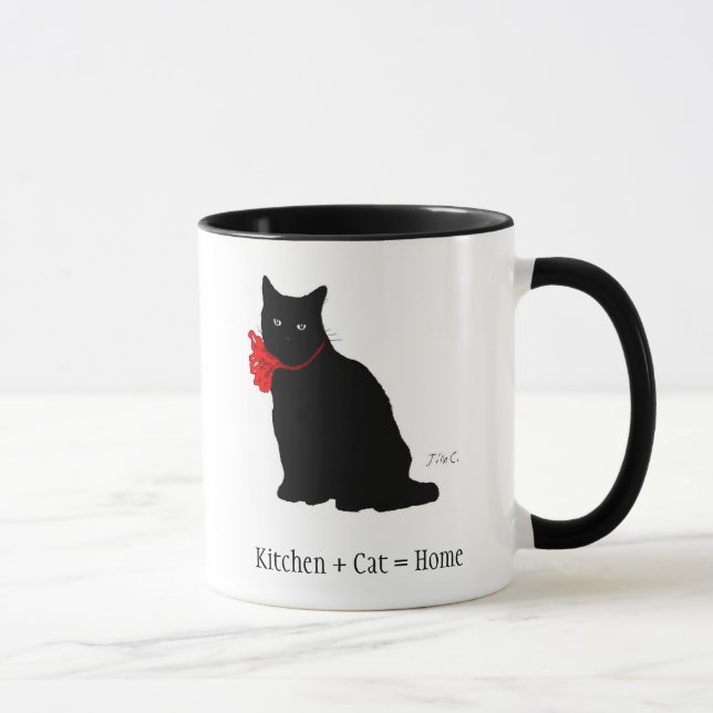 Tasse de café de collection de Meowu (Droite)
