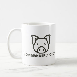 Tasse de café de commandant Cochon