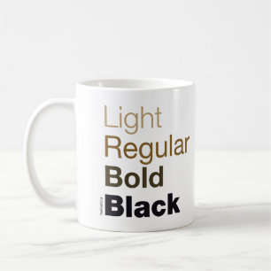 Tasse de café de concepteur