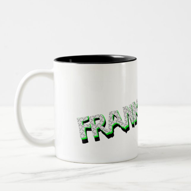 Tasse de café de conception de Frankenbent ! (Gauche)