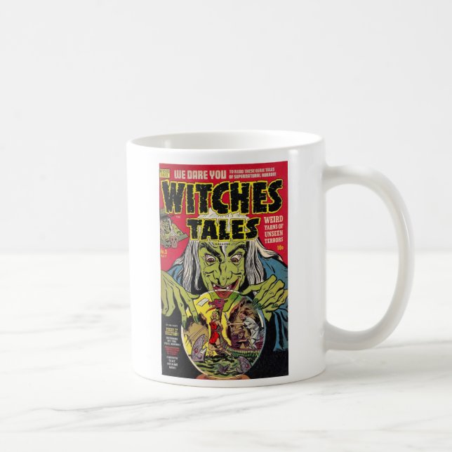 Tasse de café de contes de sorcières (Droite)
