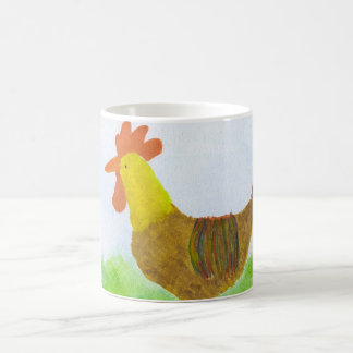 Tasse de café de coq