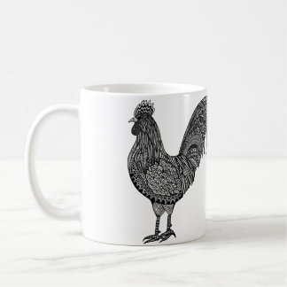 tasse de café de coq