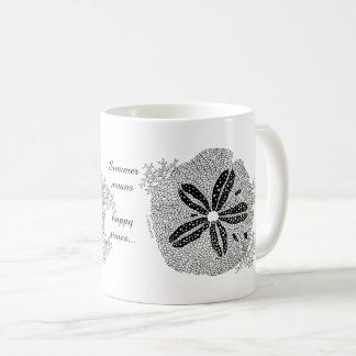 Tasse de café de coquillage de Listakora -