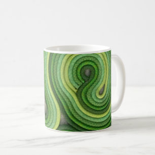 Tasse de café de corde d'escalade