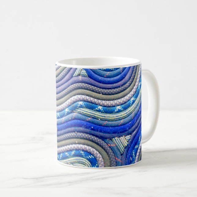 Tasse de café de corde d'escalade (Devant droit)