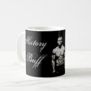 Tasse de café de couleur chamois d'histoire