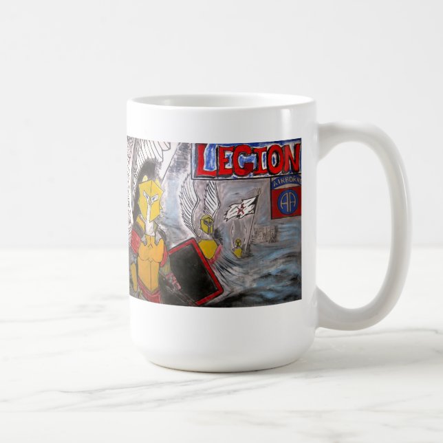 Tasse de café de couleur de légion (Droite)