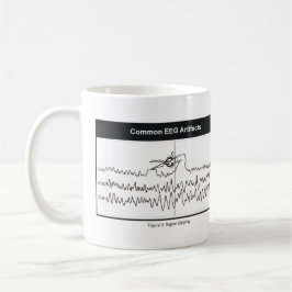 Tasse de café de coupure de signal