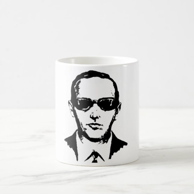 Tasse de café de croquis de tonnelier de DB (Centre)