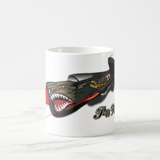 Tasse de café de Curtis P-40 WarHawk