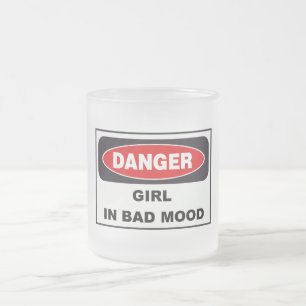 Tasse de café de danger