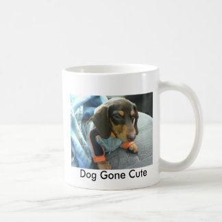 Tasse de café de Daschund