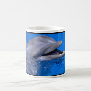 Tasse de café de dauphin