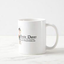 Tasse de café de Dave de pirate