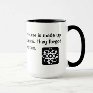 Tasse de café de débile