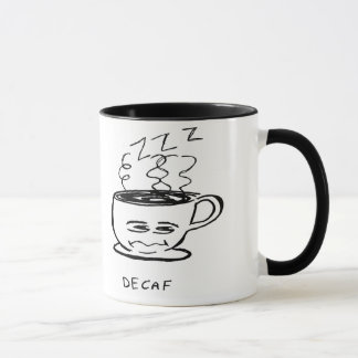 Tasse de café de Decaf