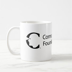 Tasse de café de défenseur de recherches de visi