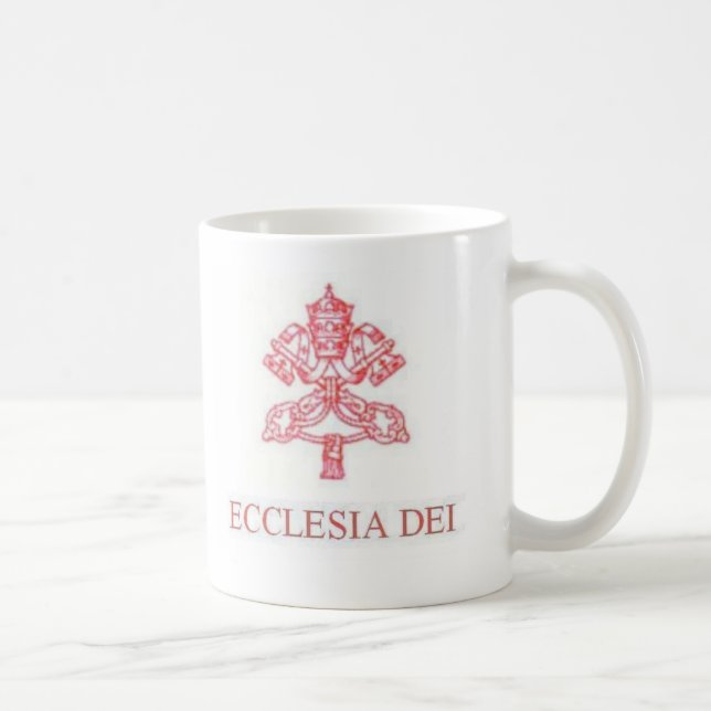 Tasse de café de Dei d'Ecclesia (Droite)