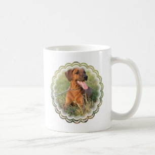 Tasse de café de délivrance de Rhodesian Ridgeback