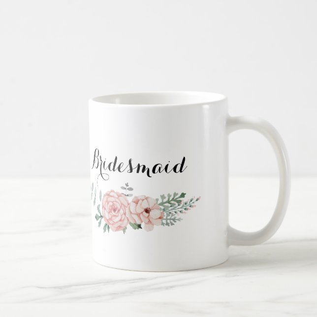 Tasse de café de demoiselle d'honneur (Droite)
