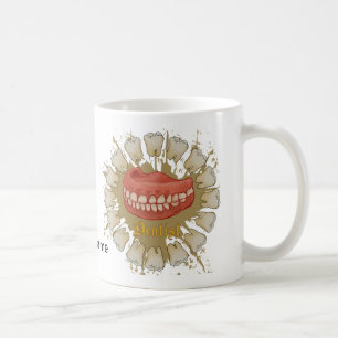 Tasse de café de dentiste