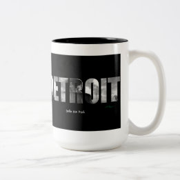 Tasse de café de Detroit