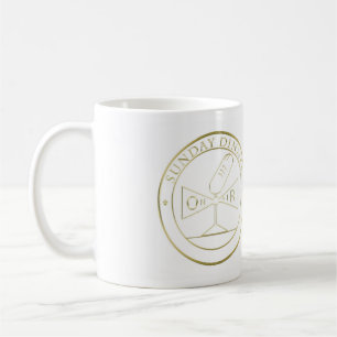 Tasse de café de dîner de dimanche