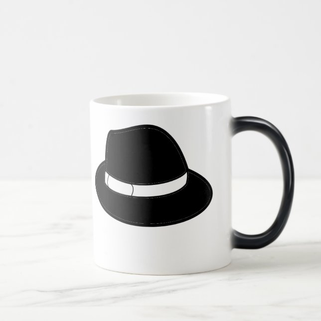 Tasse de café de disparition de Blackhat (Droite)