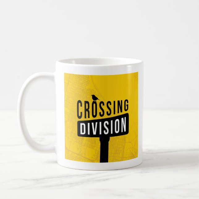 Tasse de café de Division de croisement (Gauche)