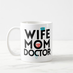 Tasse de café de docteur Doctorate Graduation de