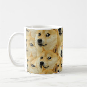 Tasse de café de doge