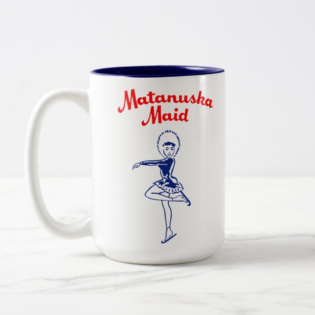 Tasse de café de domestique de Matanuska grande (Gauche)