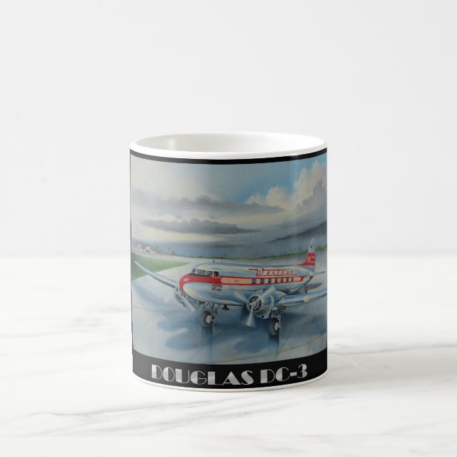 Tasse de café de Douglas DC-3 (Centre)