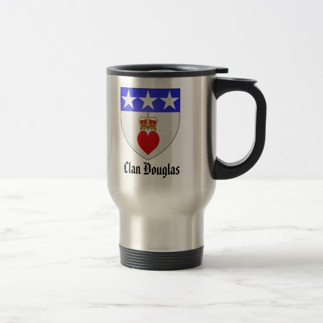 Tasse de café de Douglas de clan (Droit)