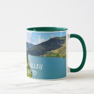 Tasse de café de Douro River Valley
