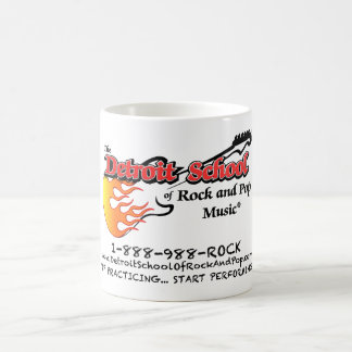 Tasse de café de DSRP