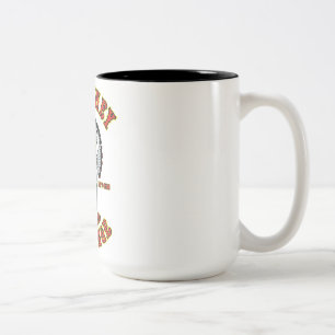 Tasse de café de fadaises hé
