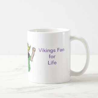 Tasse de café de fan de Vikings
