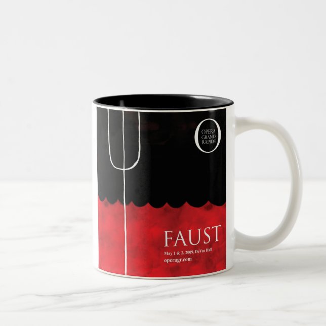 Tasse de café de Faust (Droit)
