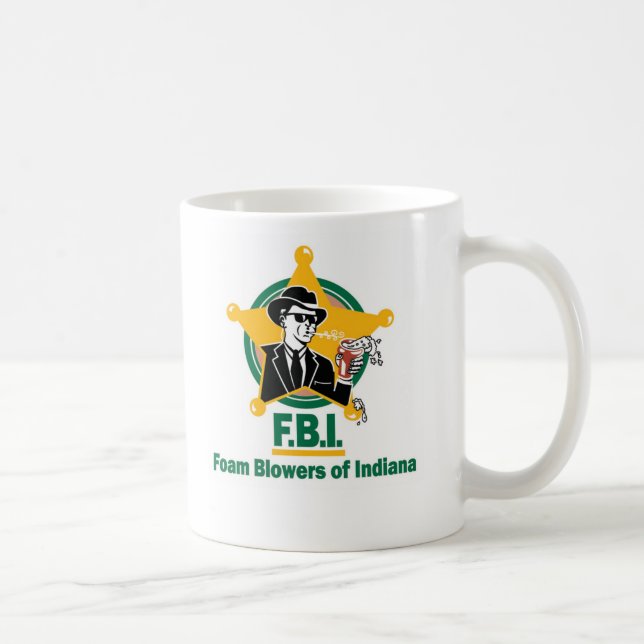 Tasse de café de FBI (Droite)