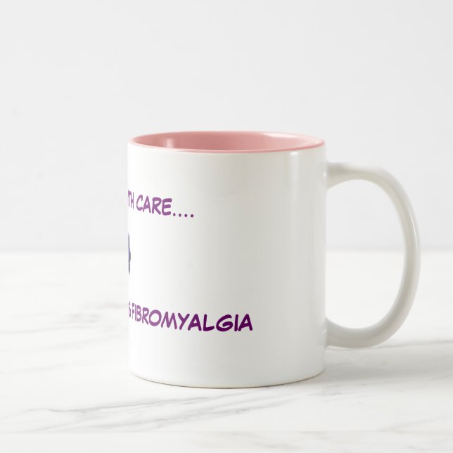 Tasse de café de Fibromyagia (Droit)