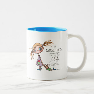 Tasse de café de "fille"