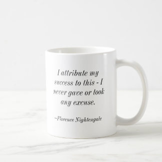 Tasse de café de Florence Nightengale