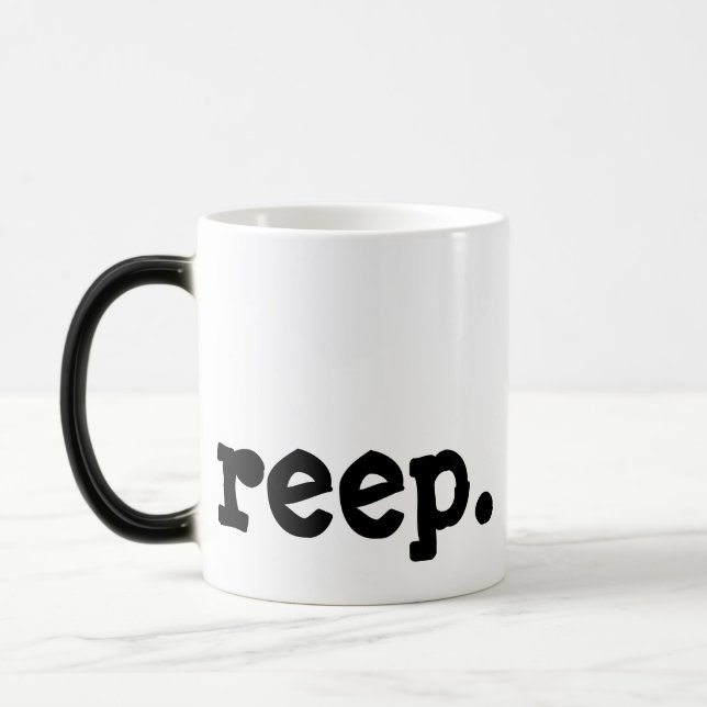 Tasse de café de fluage (Gauche)