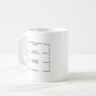 Tasse de café de fonctionnement exécutive