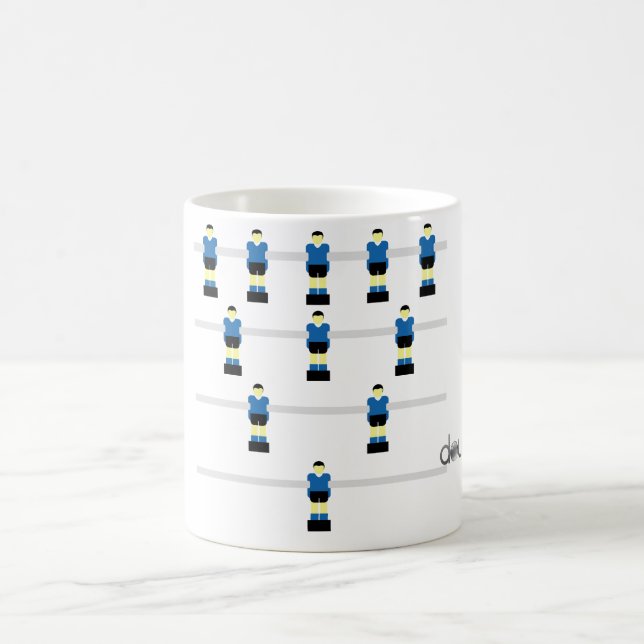 Tasse de café de Foosball (Centre)
