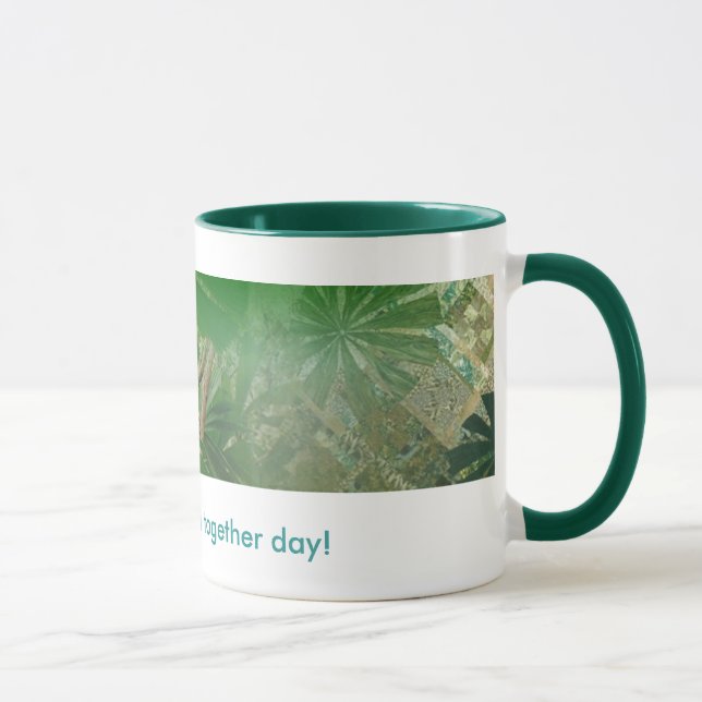 Tasse de café de forêt tropicale (Droite)